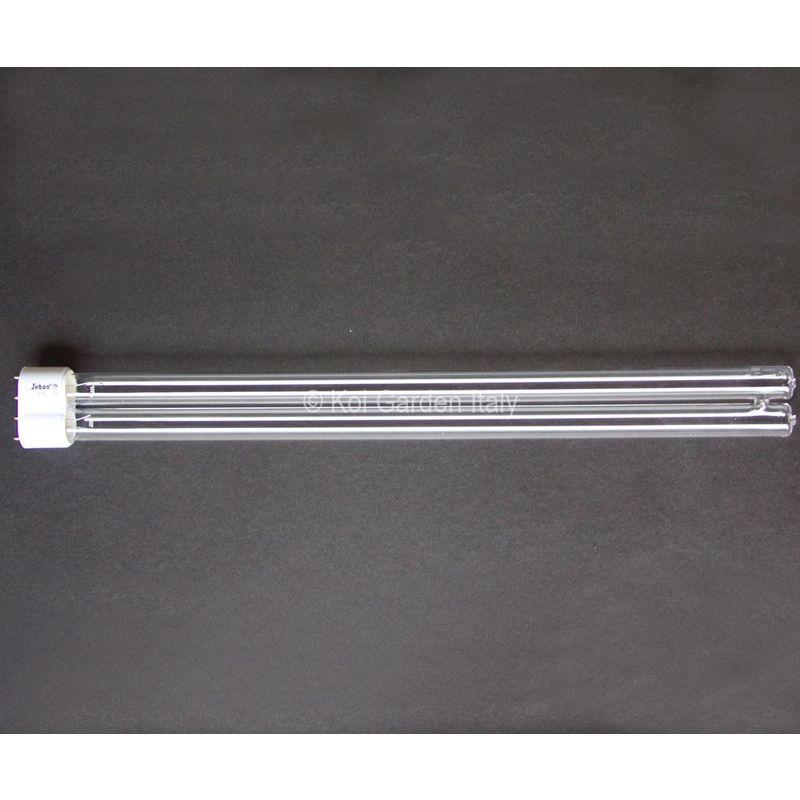 bulbo ricambio UV-C natural water cleaner 36 watt e UV-C acciao inox 36 watt