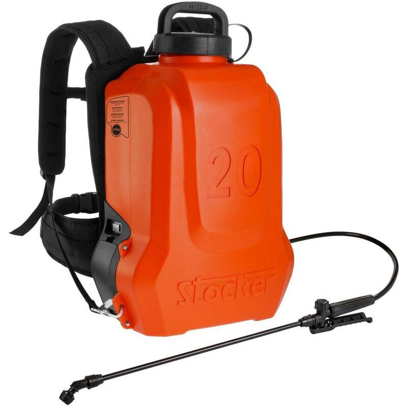 Pompa zaino elettrica Ergo 20l li-ion - Stocker Pompa zaino elettrica Ergo 20l li-ion - Stocker