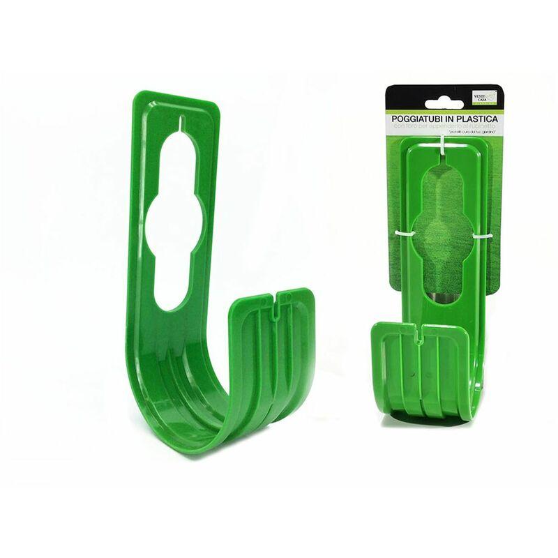 Supporto tubo da giardino poggiatubi gancio rubinetto per tubo irrigazione