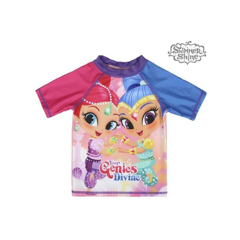 T-shirt da Bagno Shimmer and Shine 73816 4 anni 4 anni