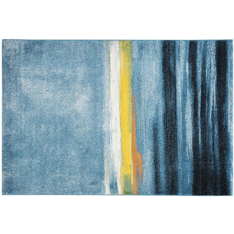 Tappeto design multicolore 200 x 290 cm SUNSHINE - MILIBOO