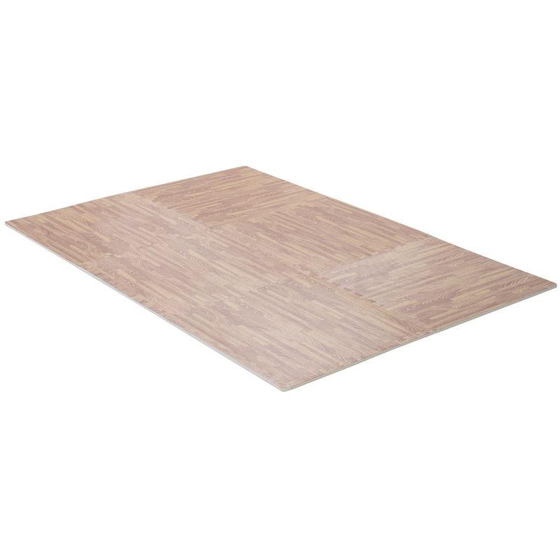 Tappeto Puzzle Ad Incastro Effetto Legno In Schiuma Eva 60x60 Cm Benzoni Tappeto Puzzle Ad Incastro Effetto Legno In Schiuma Eva 60x60 Cm Benzoni