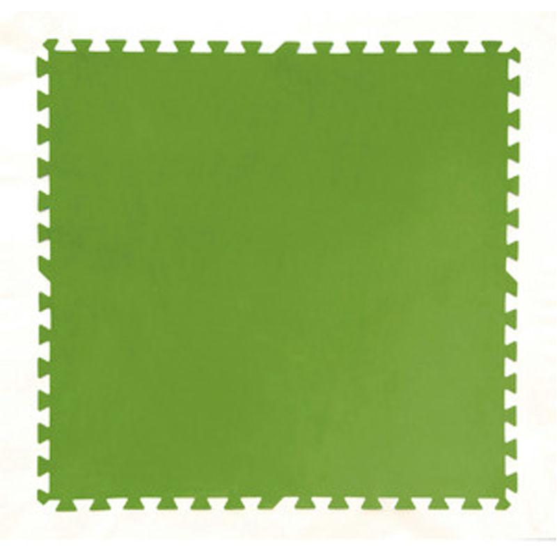 Tappetto sottopiscina in polietilene verde 81x81 cm - CERAMICSTORE