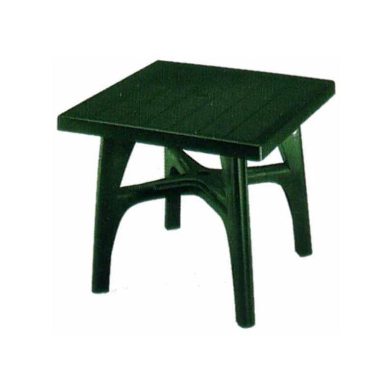 TAVOLO RESINA QUADROMAX VERDE 80x 80 1066 - Scab TAVOLO RESINA QUADROMAX VERDE 80x 80 1066 - Scab