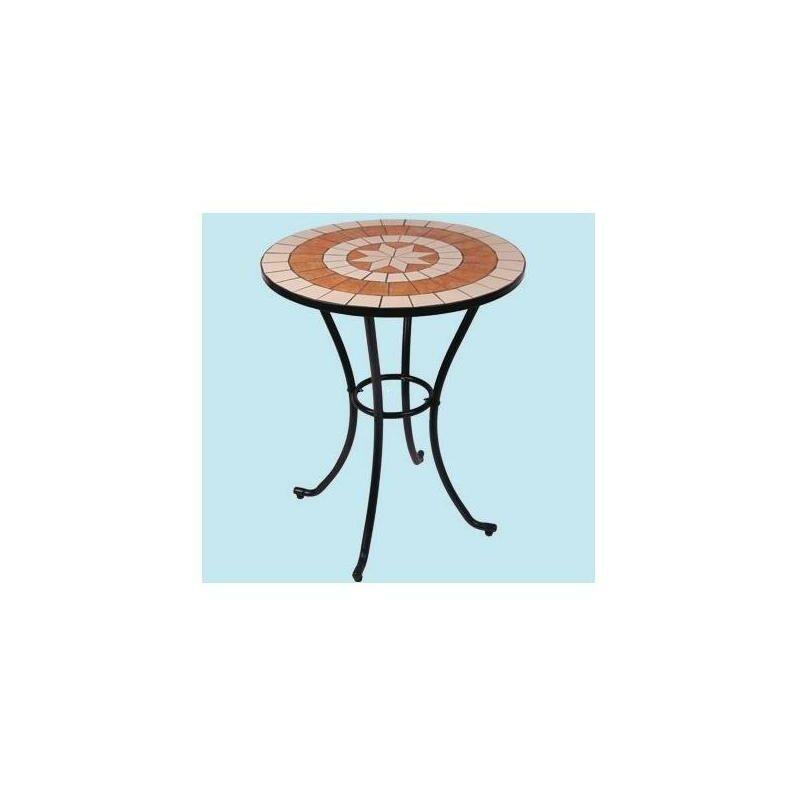 Tavolo Bistrot Mosaico Dali' Tavolo Bistrot Mosaico Dali'