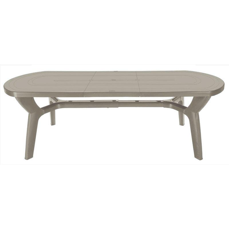 TAVOLO PAGODA (ovale - allungabile) - Juta - GRANDSOLEIL