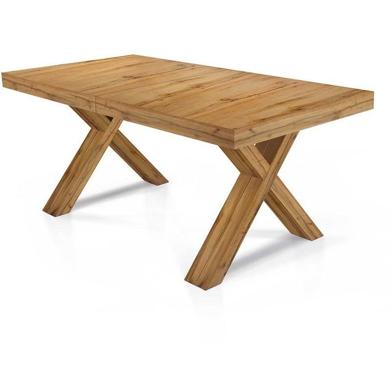 Portaportese - Tavolo XXL | Rovere nodato