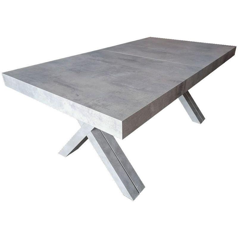 Tavolo XXL | Grigio Beton - PORTAPORTESE