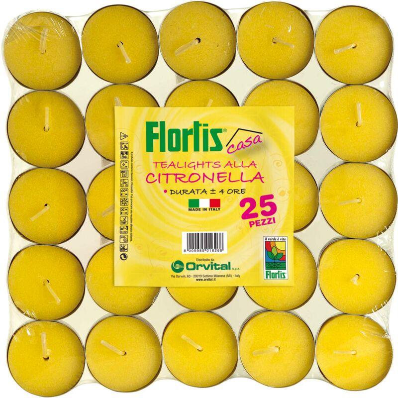 Tealights alla Citronella 25 pz