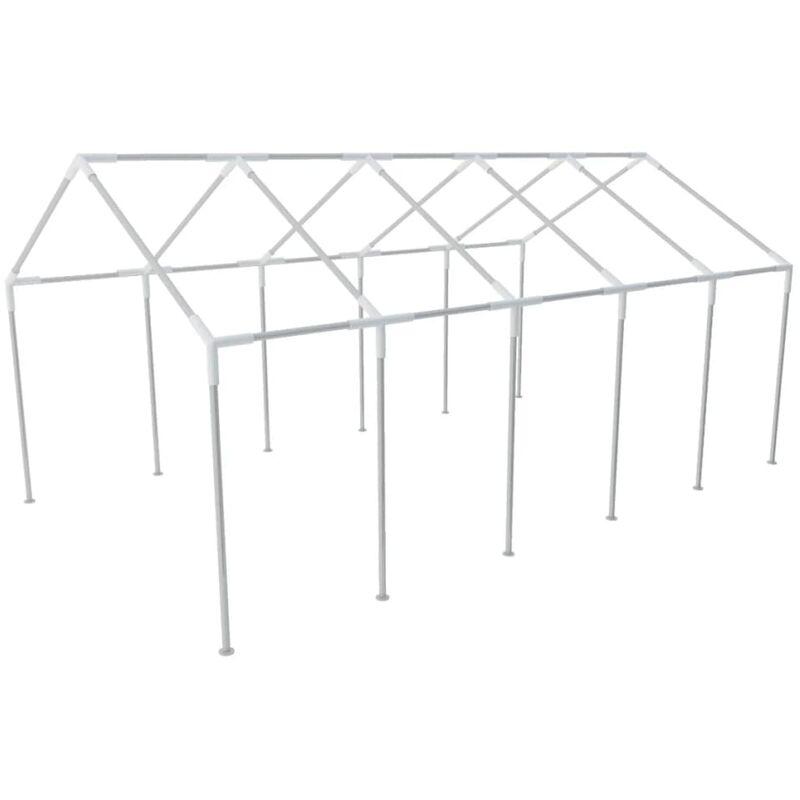 Vidaxl - Telaio in Acciaio per Tendone da Festa 10 x 5 m - Argento