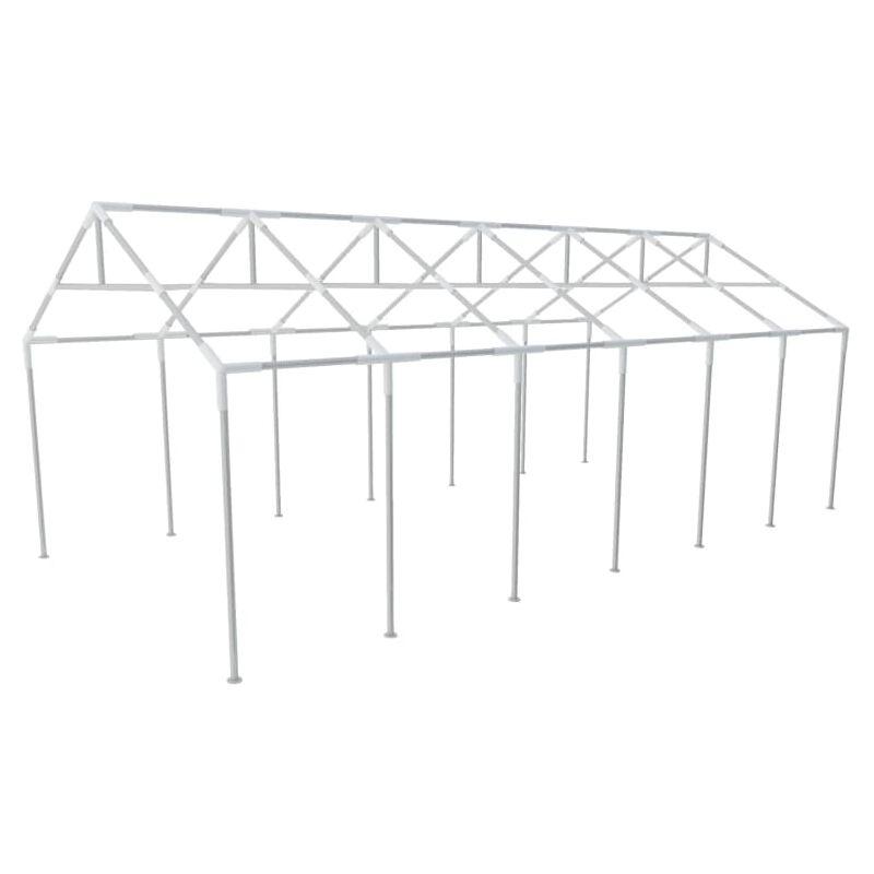 Vidaxl - Telaio in Acciaio per Tendone da Festa 12 x 6 m - Argento