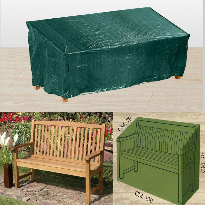 Telo Copripanchina 2 Sedute Colore Verde NR03 130x70cm Altezza 90cm Resistente STI Telo Copripanchina 2 Sedute Colore Verde NR03 130x70cm Altezza 90cm Resistente STI