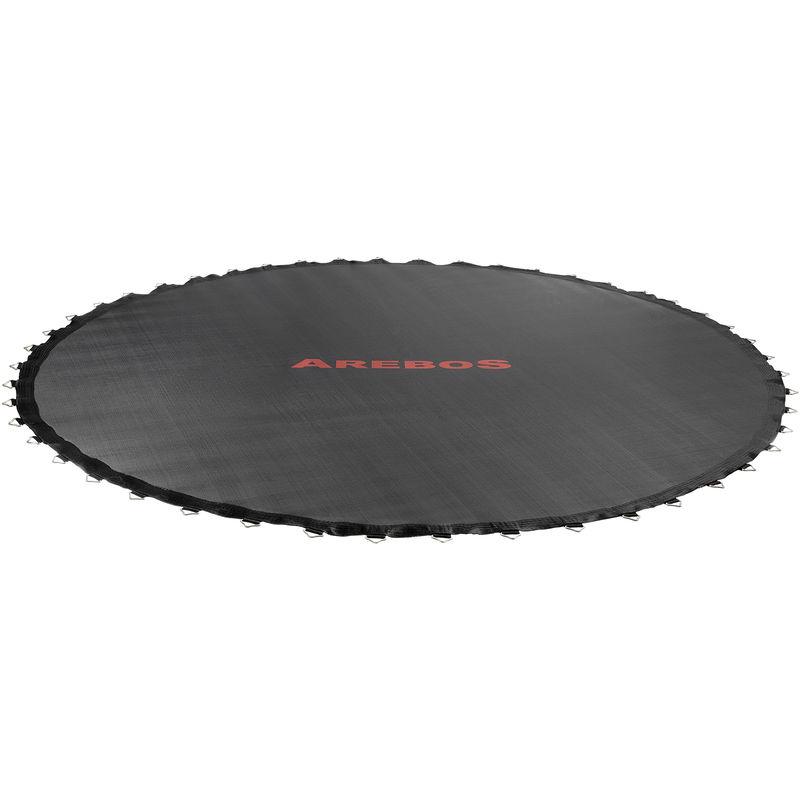 Telo e tappeto da Salto e ricambio al diametro 264cm, compatibile con trampoline al diametro 305cm e 60 molle di lunghezza 135mm - Arebos Telo e tappeto da Salto e ricambio al diametro 264cm, compatibile con trampoline al diametro 305cm e 60 molle di lunghezza 135mm - Arebos
