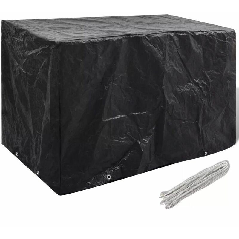 Telo di copertura per mobili da esterno con 8 occHommooelli 140x70x90 cm VD24202