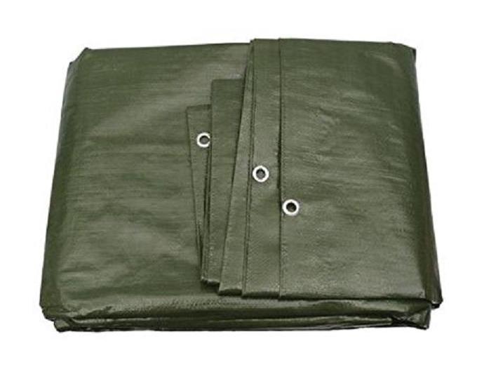 TELONE OCCHIELLATO 180gr/mq - 4X3 MT - tipo pesante - Rinforzato