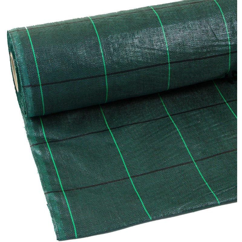 STI - Telo Pacciamatura Drenante Polipropilene fondo Prato sintetico H 200cm x 100mt