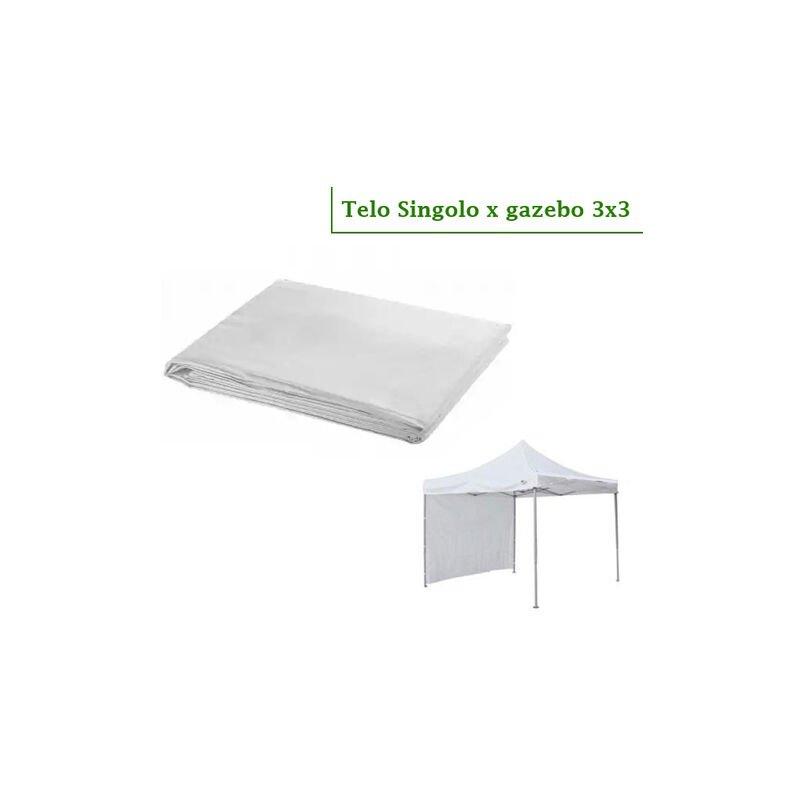 Telo/Parete/Copertura laterale singola per gazebo pieghevole impermeabile 3x3m