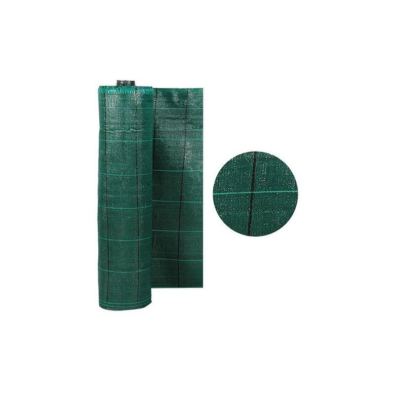 TELO PER PACCIAMATURA H. cm 105 x 10 mt - verde - LIF
