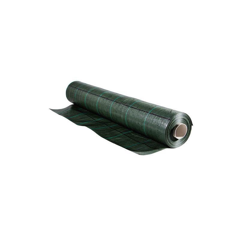Telo per pacciamatura nero anti radice e anti strappo in polipropilene -4,20 x 5 mt / NERO - MILO