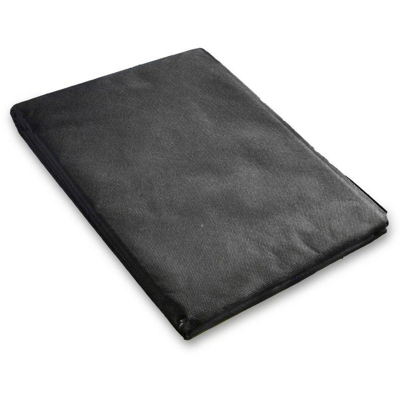 Telo Termoclima 50gr TNT antigelo piante orto albero tessuto 2x5 mt Nero STI