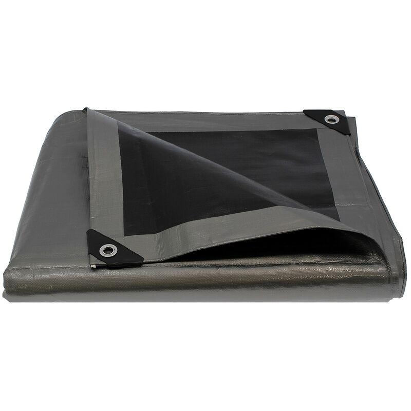 Telone protettivo ultra resistente - 260 g/m² - 5 x 8 metri