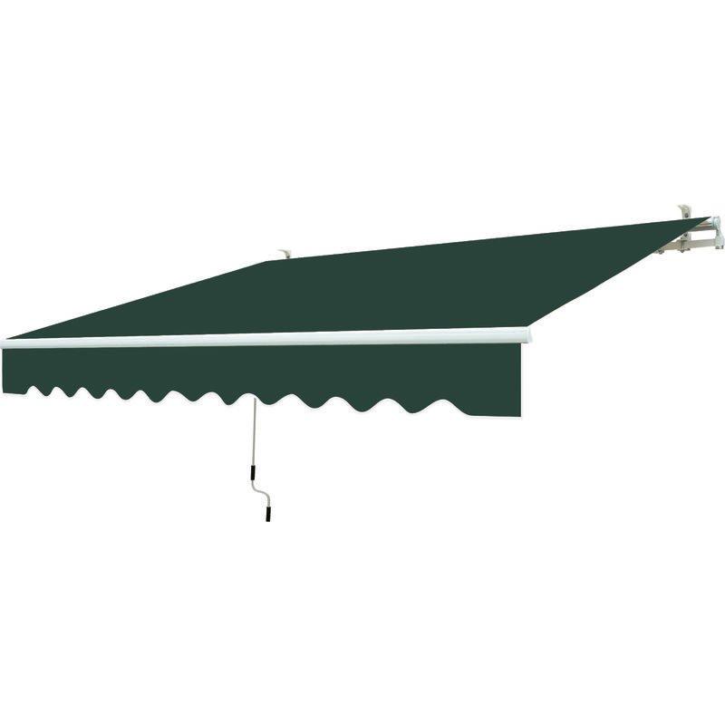 Garden Friend - Tenda barra quadra 200x250 verde u.