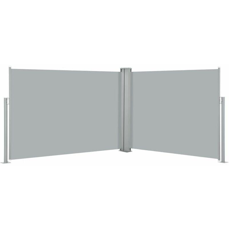 Tenda da Sole Laterale Retrattile Antracite 100x1000 cm - Antracite - Vidaxl Tenda da Sole Laterale Retrattile Antracite 100x1000 cm - Antracite - Vidaxl