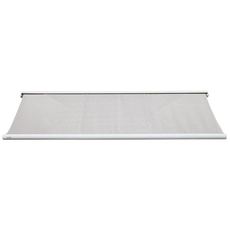 Tenda Da Sole Motorizzata 3x2,5m Tessuto Acrilico Genziana Ecrù - Kraus
