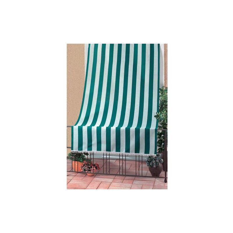 Generico - TENDA DA SOLE PER SORMONTO cm.140 x H.300 - bianco/marrone Generico - TENDA DA SOLE PER SORMONTO cm.140 x H.300 - bianco/marrone