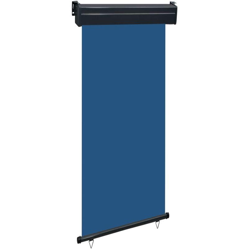 vidaXL Tenda Laterale per Terrazzo 100x250 cm Blu - Blu vidaXL Tenda Laterale per Terrazzo 100x250 cm Blu - Blu