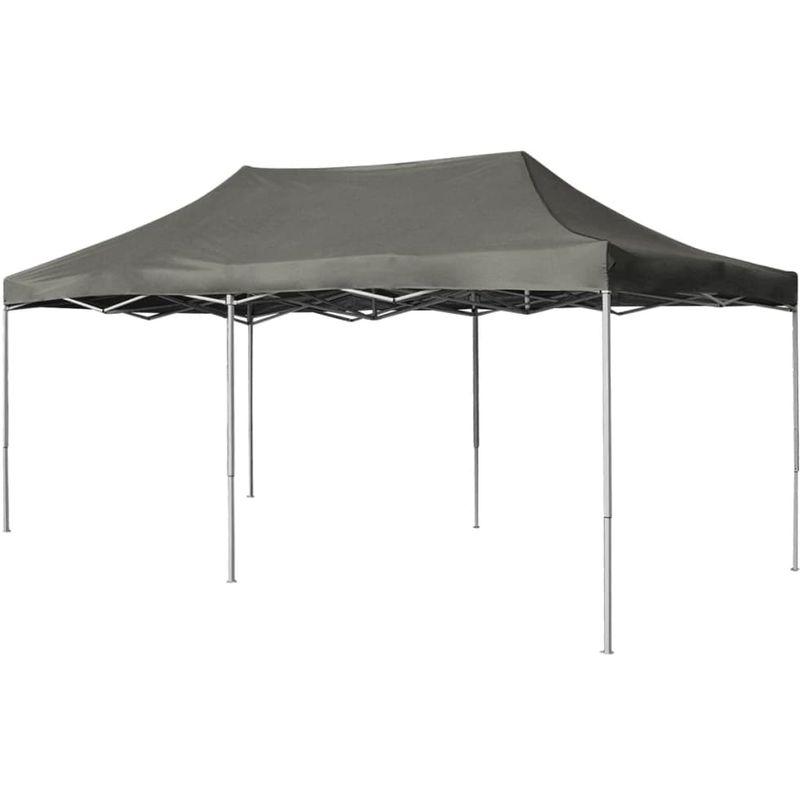 Tenda Pieghevole Pop-Up 3x6 m Antracite - ASUPERMALL