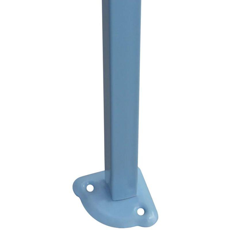 Tenda Pieghevole Pop-Up 3x6 m Blu - ASUPERMALL Tenda Pieghevole Pop-Up 3x6 m Blu - ASUPERMALL