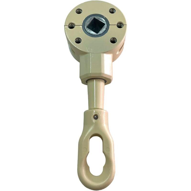 Argano Speed per Tende da Sole - Colore Avorio - Rapporto 3:1 - Tendaggimania