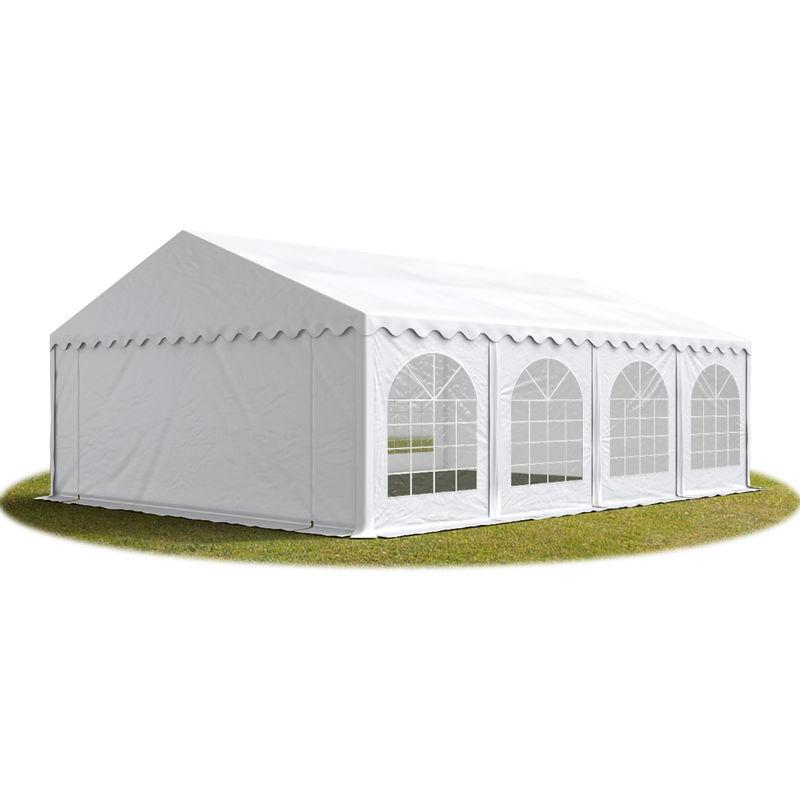 5x8 mTendone per feste PREMIUM PVC bianco 100% impermeabile Gazebo da giardino Tendone da esterno Tenda party - TENDAPRO.IT 5x8 mTendone per feste PREMIUM PVC bianco 100% impermeabile Gazebo da giardino Tendone da esterno Tenda party - TENDAPRO.IT