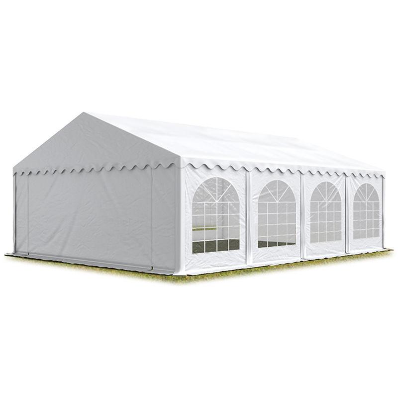 6x8 m ignifugoTendone per feste PREMIUM PVC bianco 100% impermeabile Gazebo da giardino Tendone da esterno Tenda party - TENDAPRO.IT