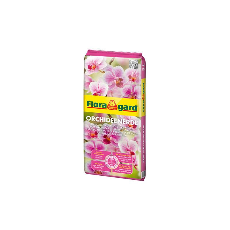 Terriccio hobbistico per orchidee (Orchideenerde - Floragard) (5 lt)