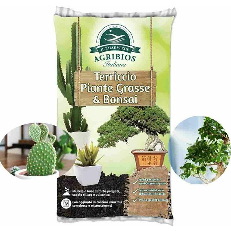 Terriccio per piante grasse e bonsai - da 10 litri