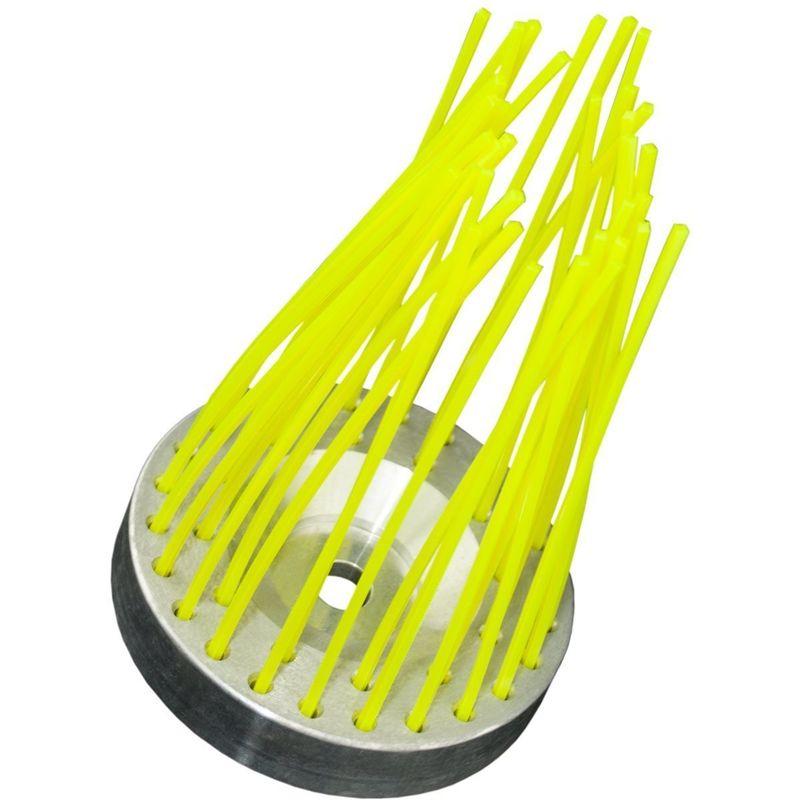 Testina decespugliatore spazzola 36 fili 'speciale pavimenti'