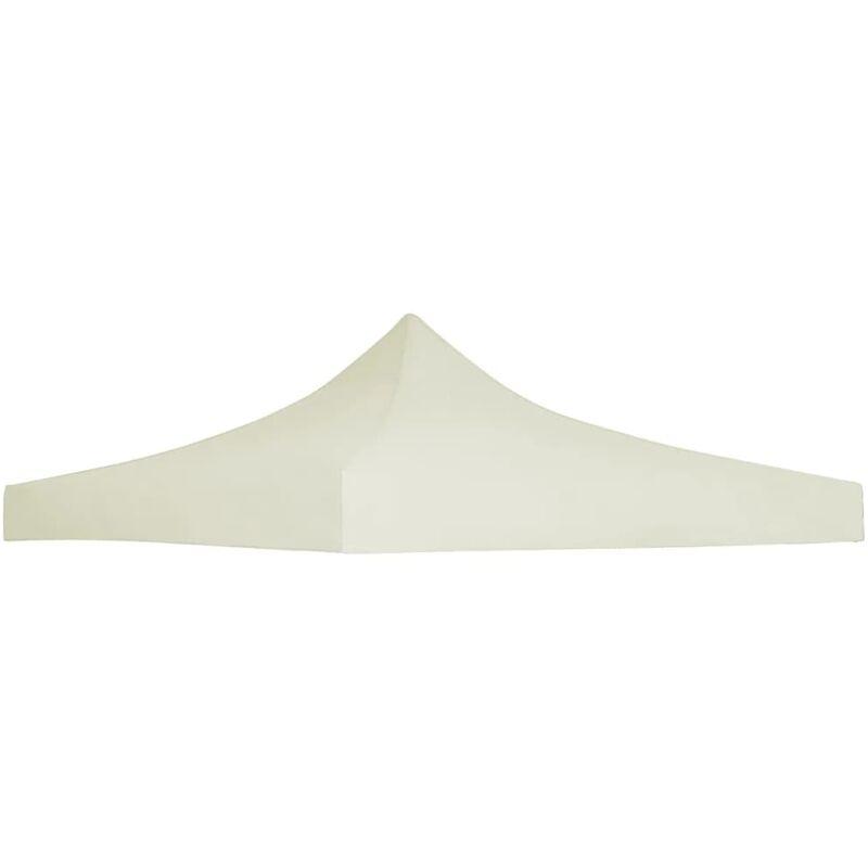 Tetto per Tendone per Feste 3x3 m Crema - crema - Vidaxl