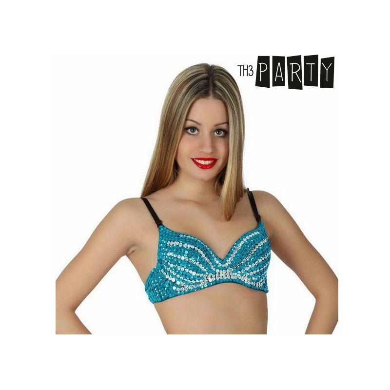Cliccandoshop - Top Danza Araba Th3 Party Azzurro Azzurro
