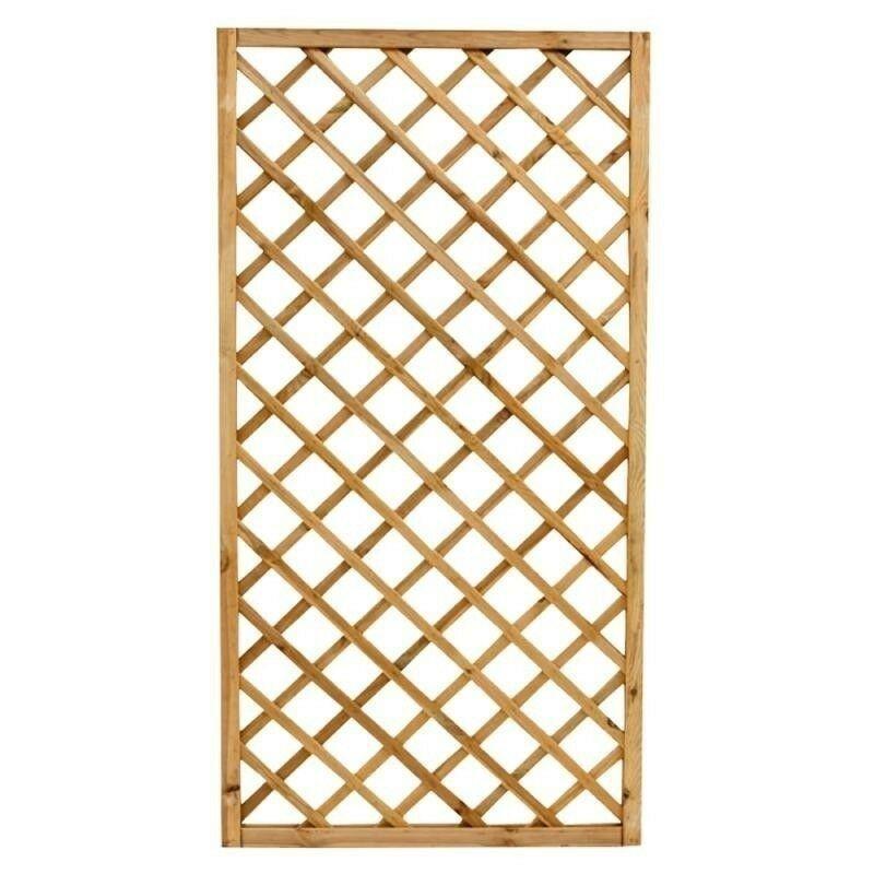 Grigliato rettangolare 90x180cm Sandra