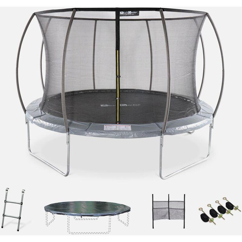 Trampolino 370cm con rete interna e pacchetto accessori Trampolino 370cm con rete interna e pacchetto accessori