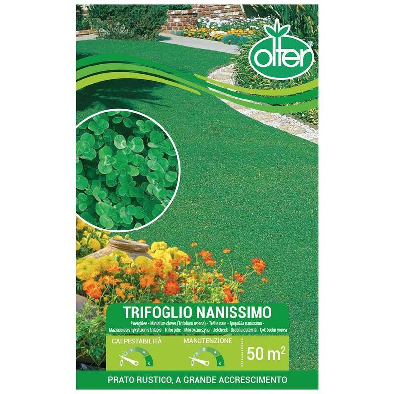 Trifoglio Nanissimo Olter Disponibile nei Formati 100 - 500 gr - size 100 gr