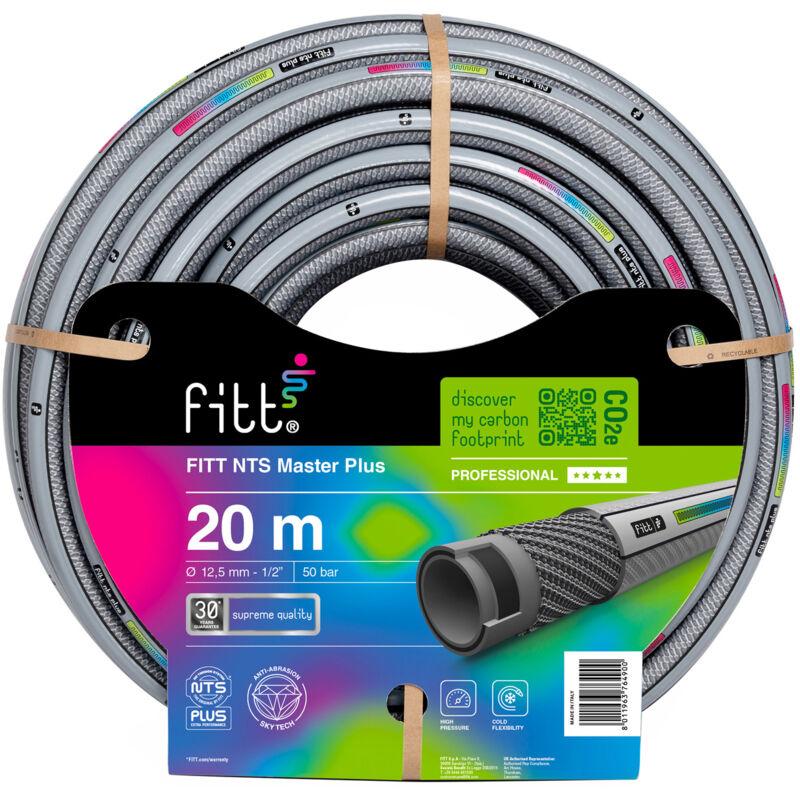 Fitt nts masterplus 1/2' (12,5mm) 20 m - Tubo per Irrigazione Giardino, per Uso Intensivo e Professionale, con Tecnologia Esclusiva Fitt nts masterplus 1/2' (12,5mm) 20 m - Tubo per Irrigazione Giardino, per Uso Intensivo e Professionale, con Tecnologia Esclusiva