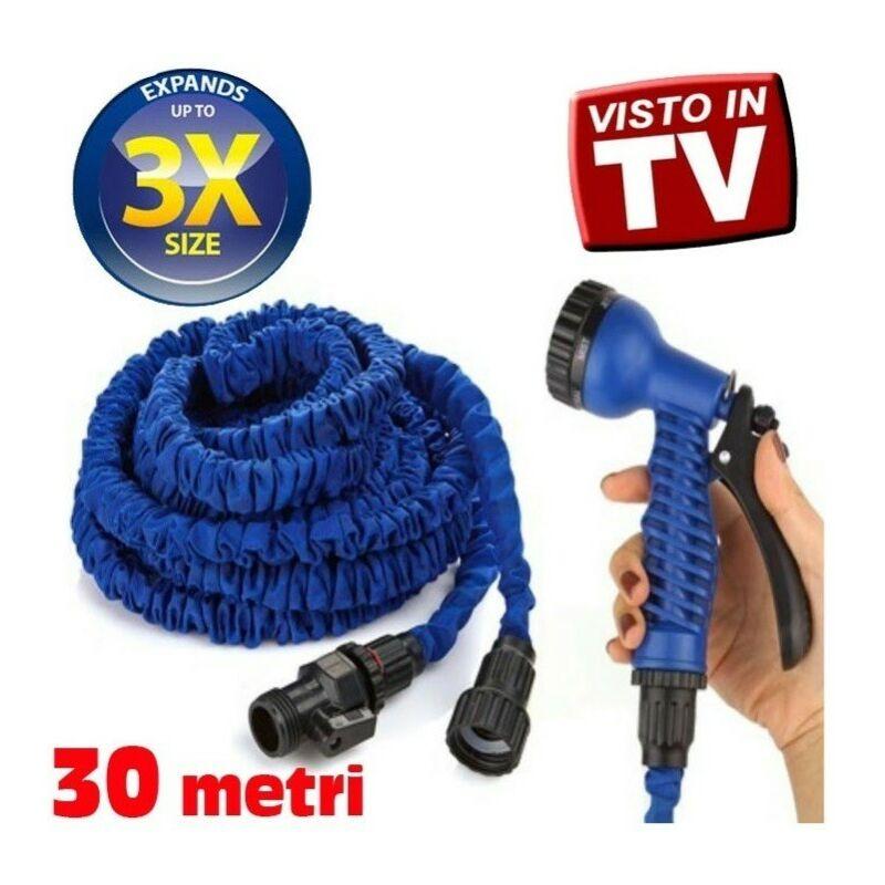 Tubo Magico Da Giardino 30 Metri Allungabile Estensibile Magic Hose Vari Colori