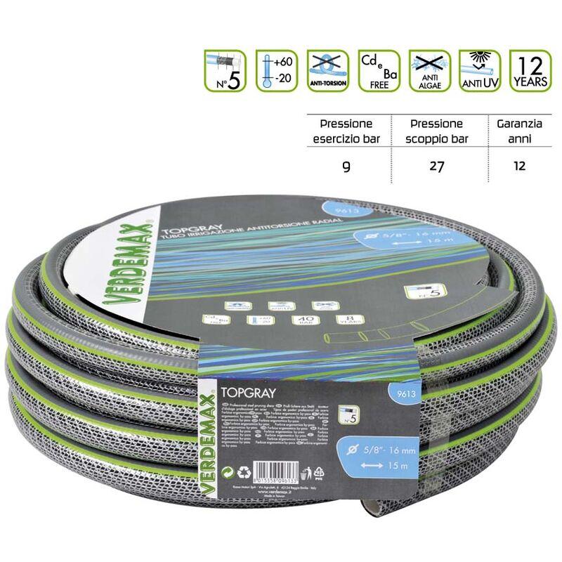 Verdemax - Tubo irrigazione 5 strati