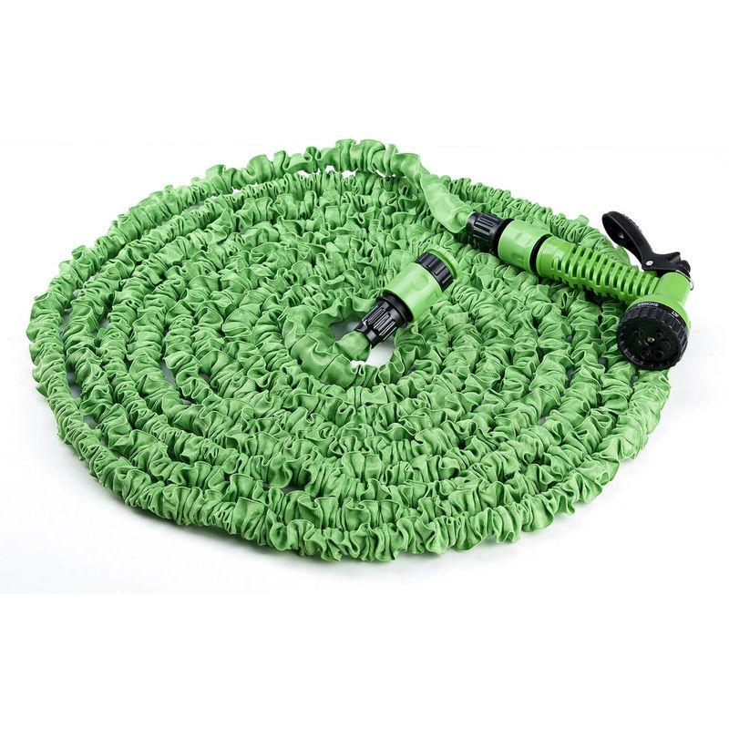 Tubo Pompa Dellacqua Estensibile Fino A 22,5m Con Pistola Di Irrigazione Ranieri Verde