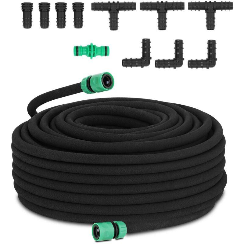Tubo Poroso Per Irrigazione a Goccia Per Orto 50 m Flessibile Irrigare Giardino Tubo Poroso Per Irrigazione a Goccia Per Orto 50 m Flessibile Irrigare Giardino