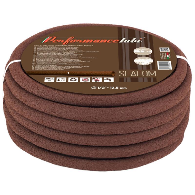 Tubo poroso slalom per irrigazione 1/2 25 metri diametro 12.5 mm