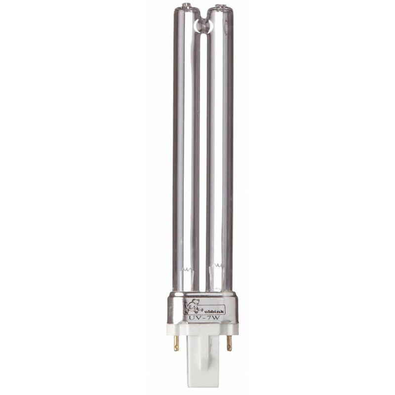 Ubbink Lampadina di Sostituzione UV-C PL-7 W per AlgClear - Trasparente